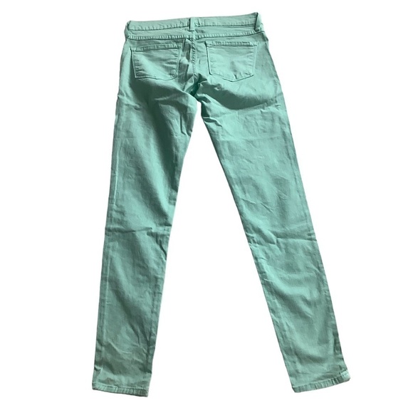 Flying Monkey Aqua Sea Foam Green Skinny Jeans Size 27 - Picture 2 of 11